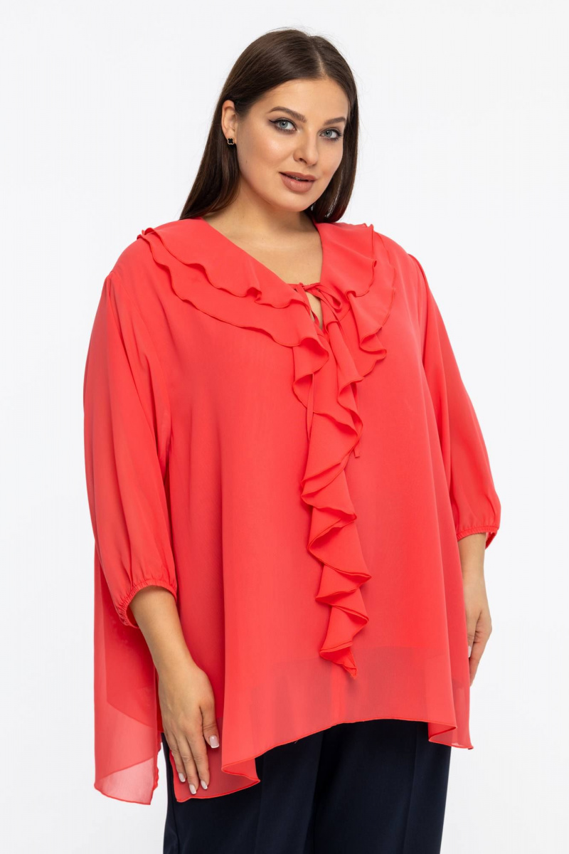 Блузы Avila 1006 коралловый