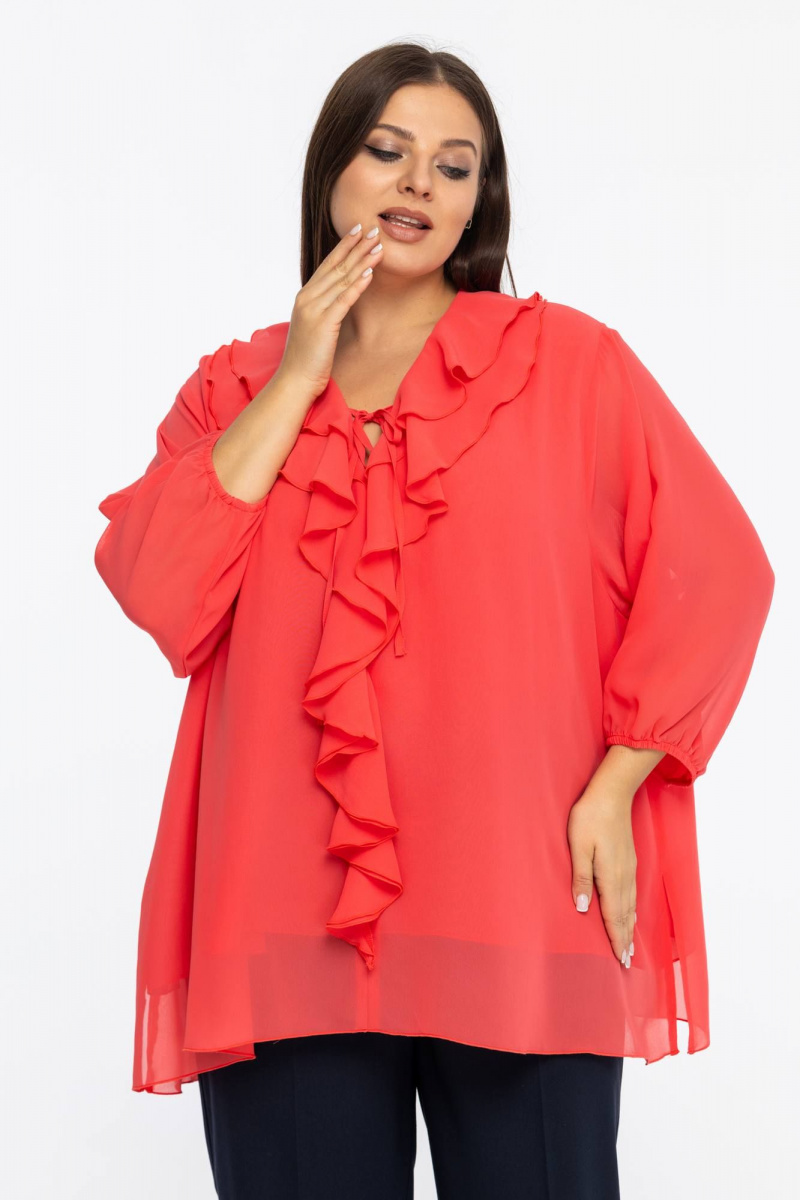 Блузы Avila 1006 коралловый
