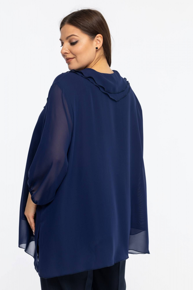 Блузы Avila 1006 темно-синий