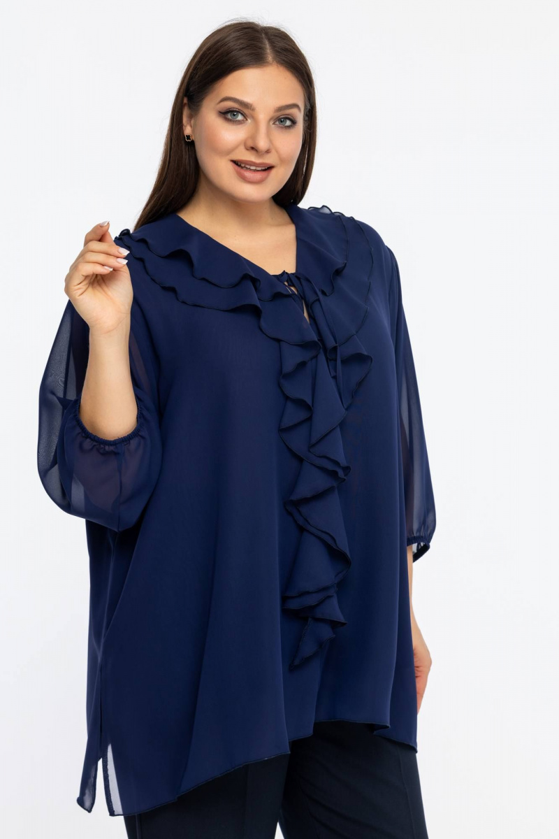 Блузы Avila 1006 темно-синий