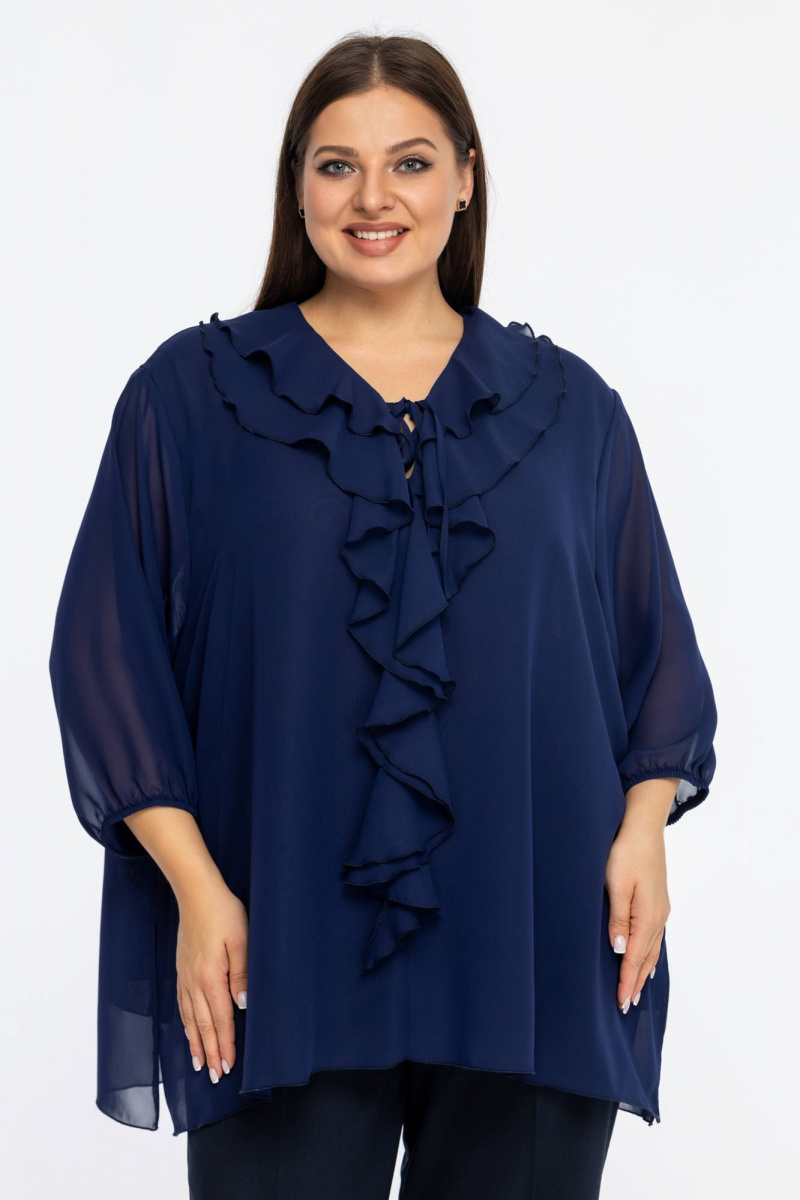 Блузы Avila 1006 темно-синий