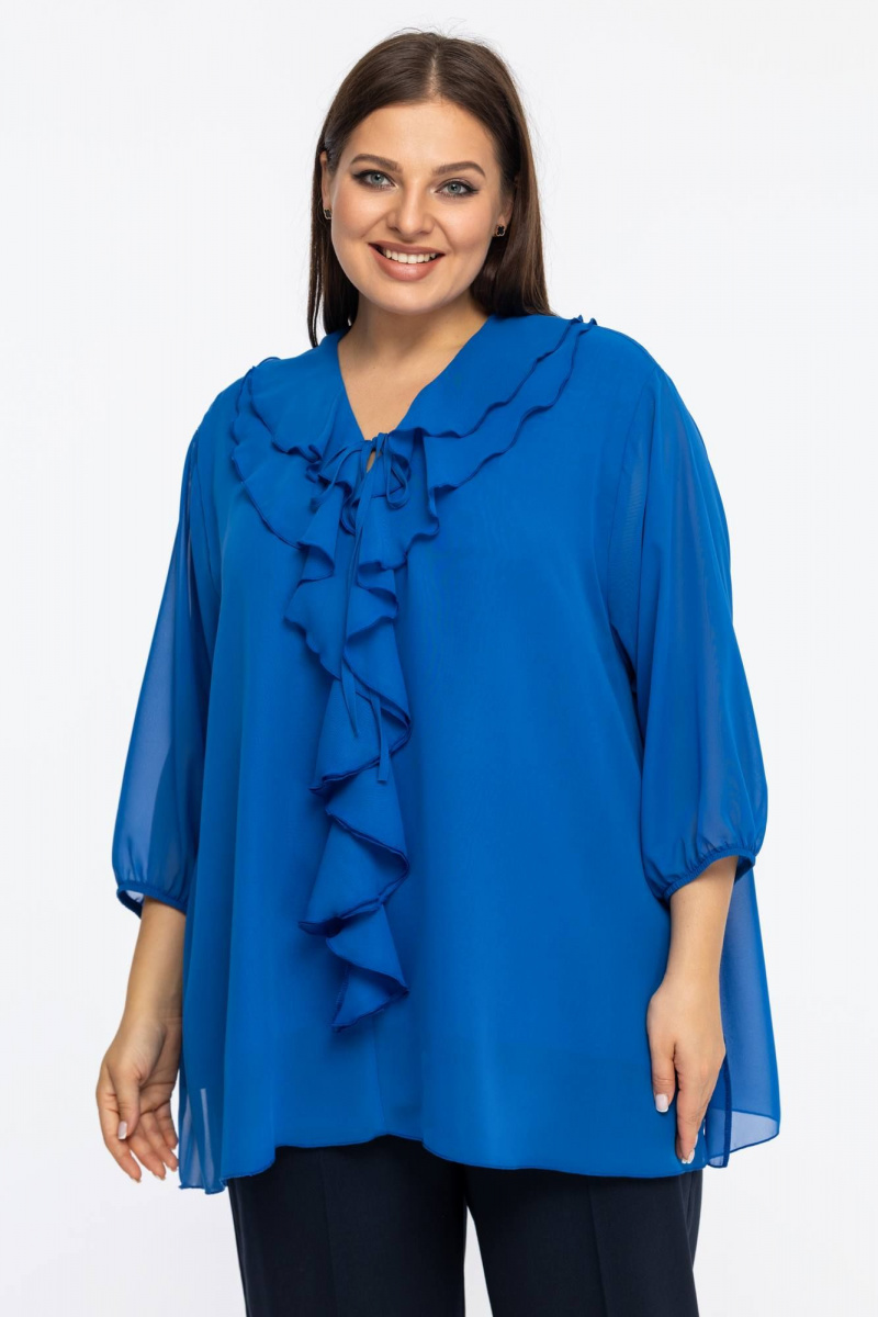 Блузы Avila 1006 васильковый