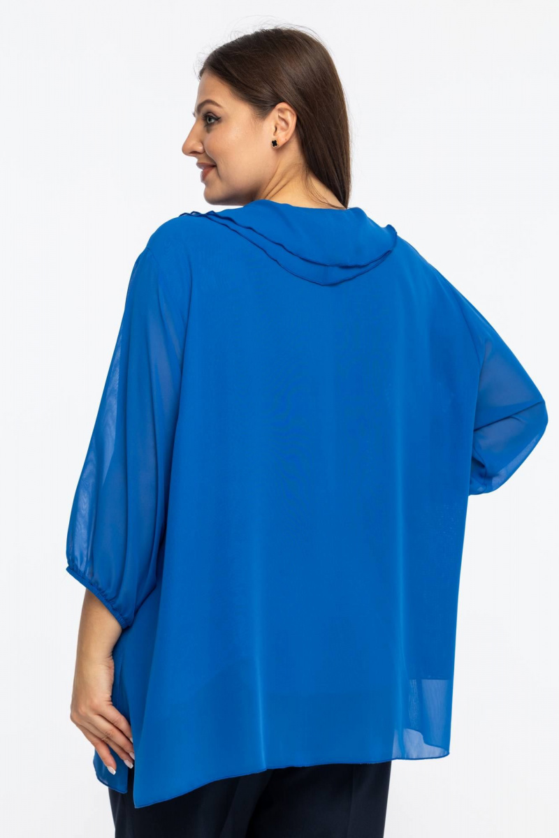 Блузы Avila 1006 васильковый