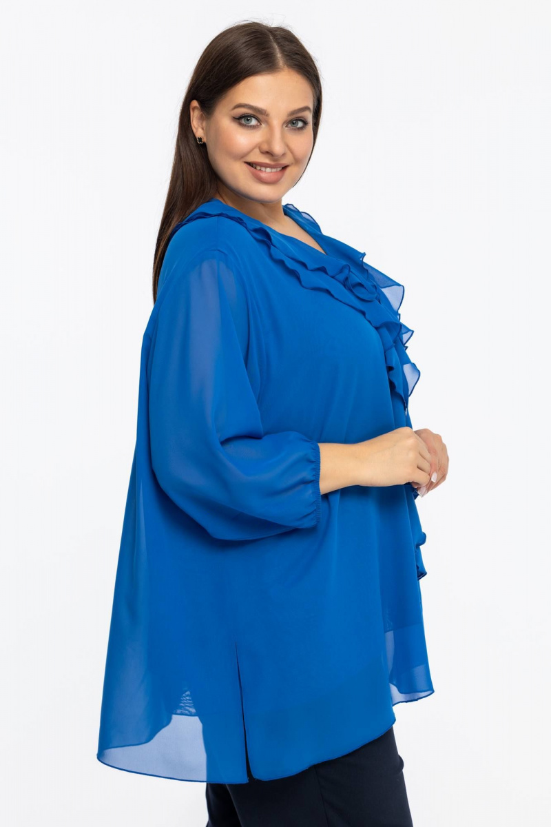 Блузы Avila 1006 васильковый
