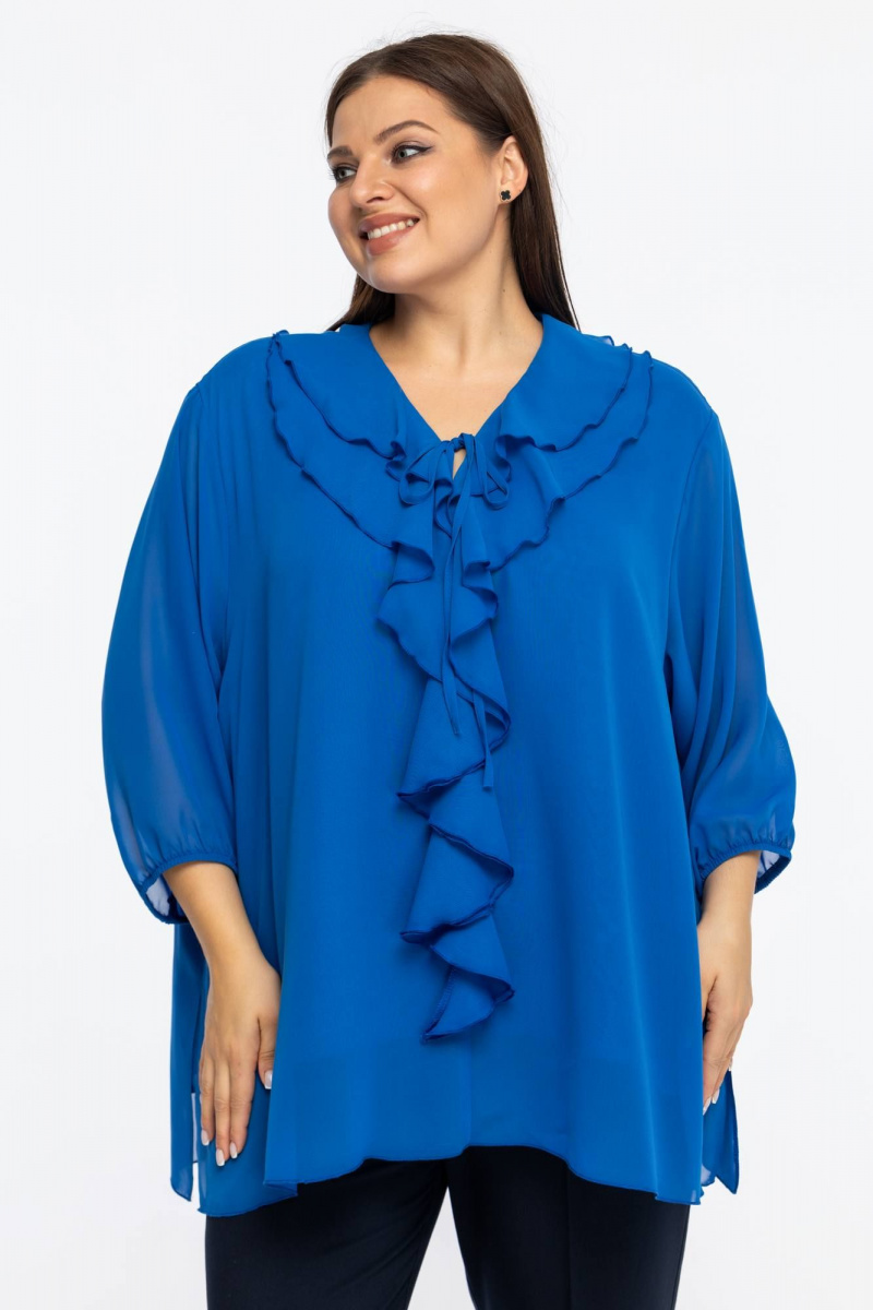 Блузы Avila 1006 васильковый