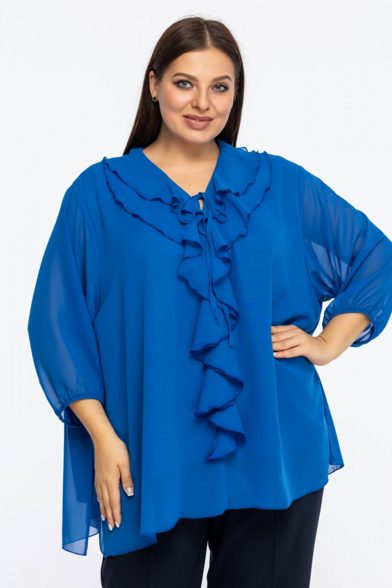 Блузы Avila 1006 васильковый