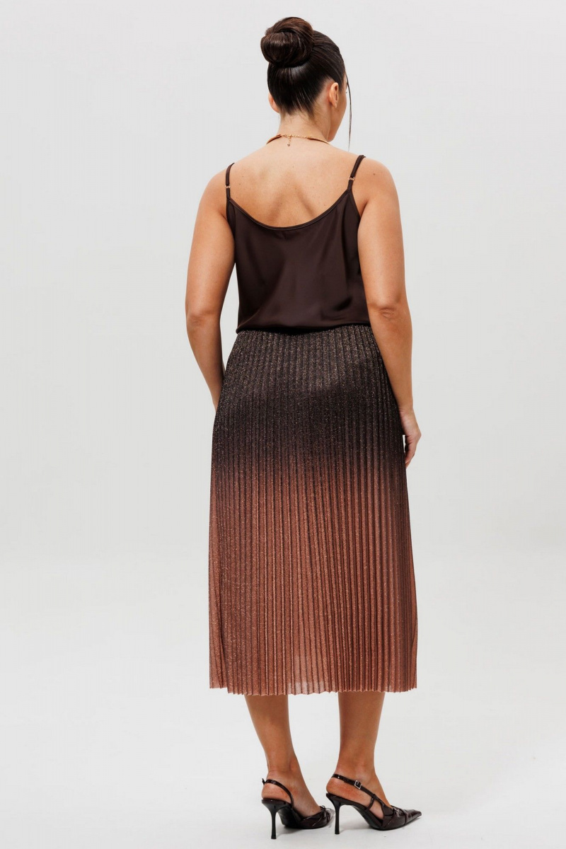 Юбки Mislana 1276 капучино