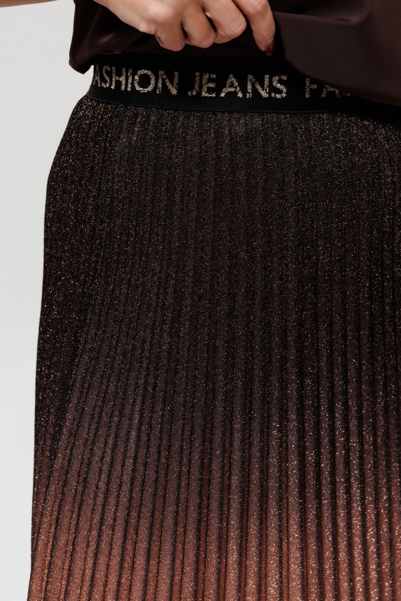 Юбки Mislana 1276 капучино