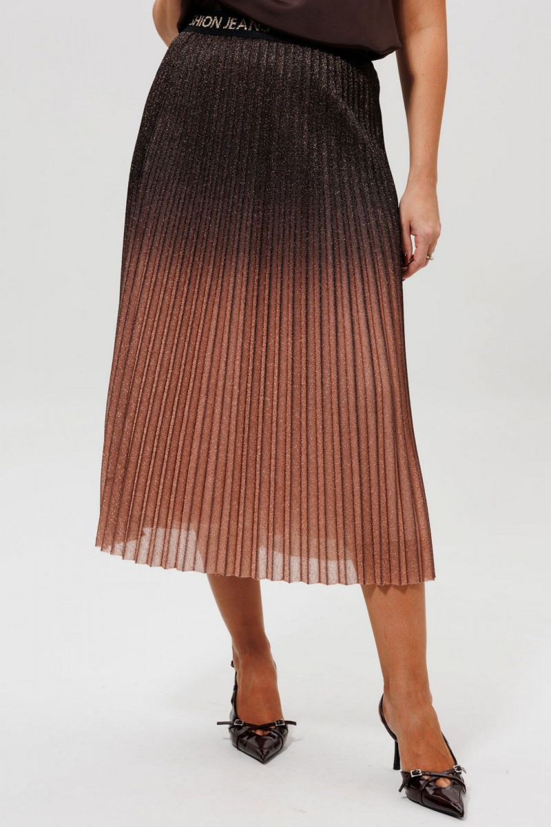 Юбки Mislana 1276 капучино