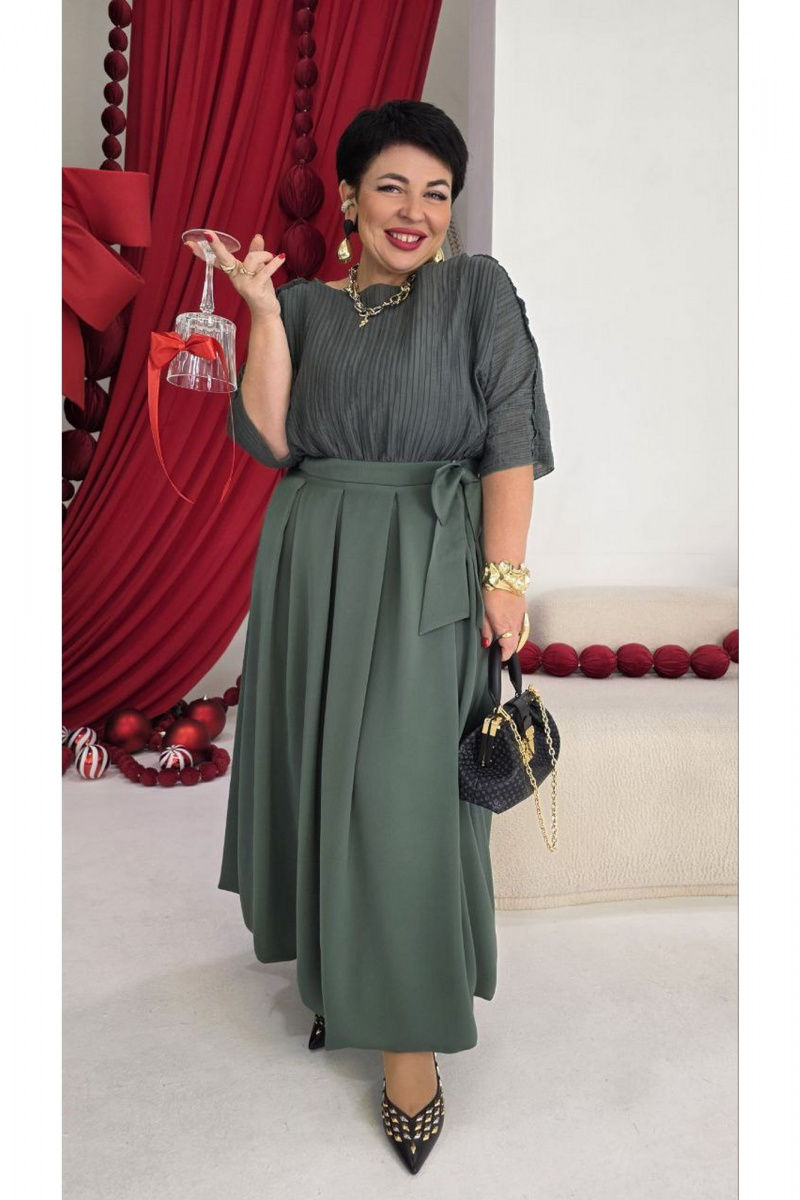 Платья Vittoria Queen 26913 зеленый
