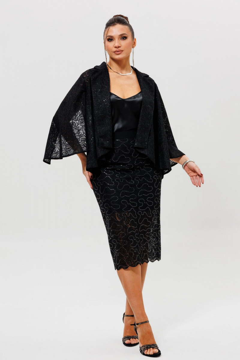 Жакеты Mislana 1278 черный