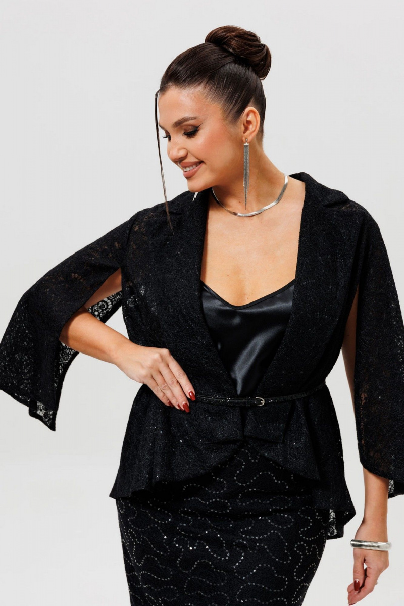 Жакеты Mislana 1278 черный