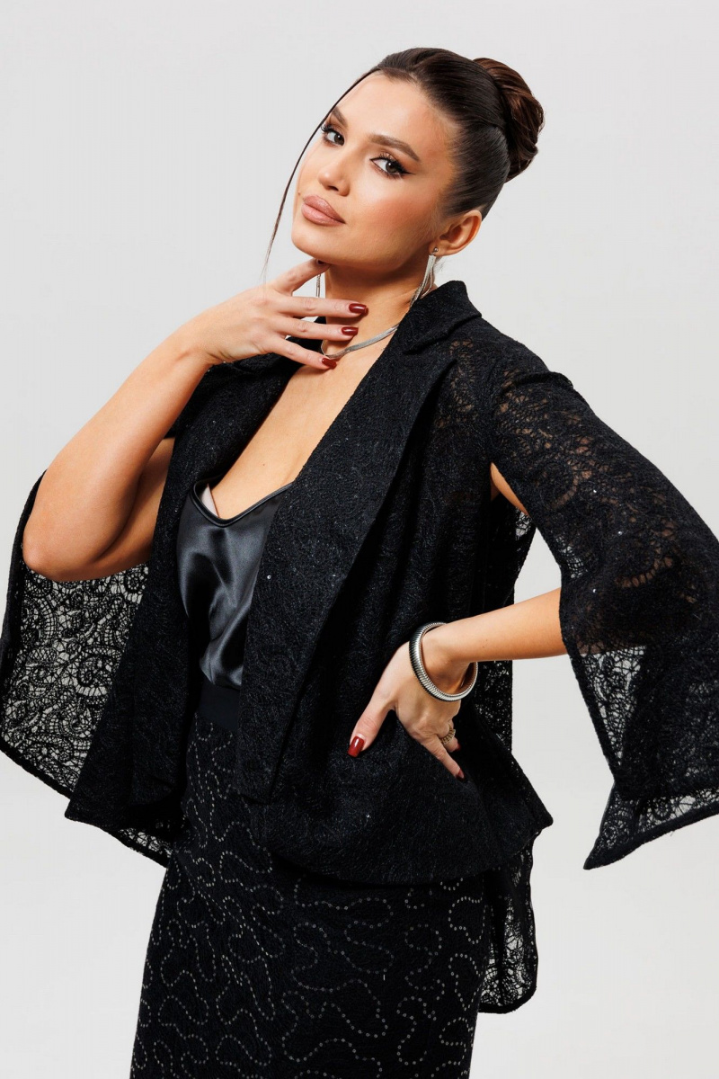 Жакеты Mislana 1278 черный