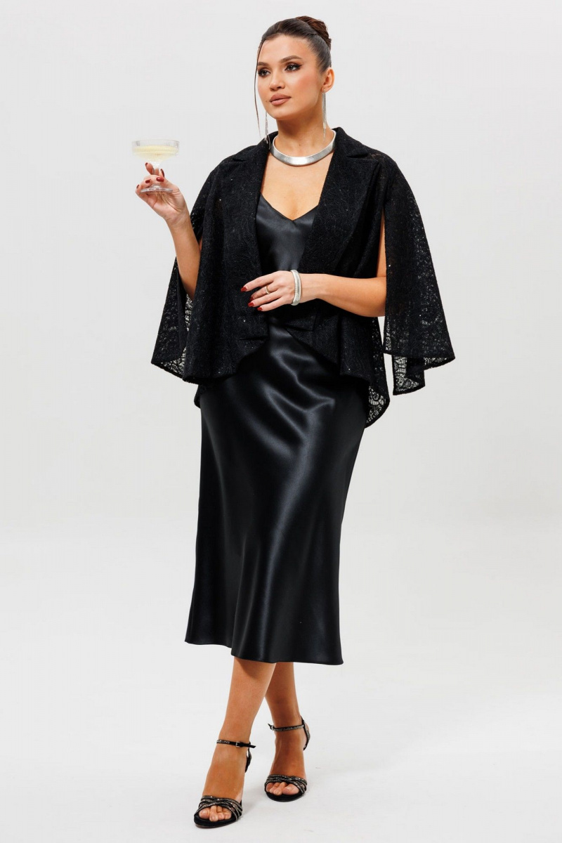 Жакеты Mislana 1278 черный