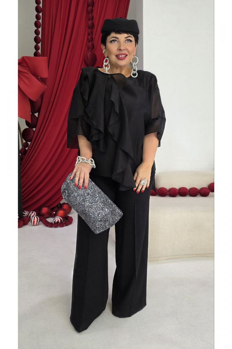 Брючный комплект Vittoria Queen 27213 черный