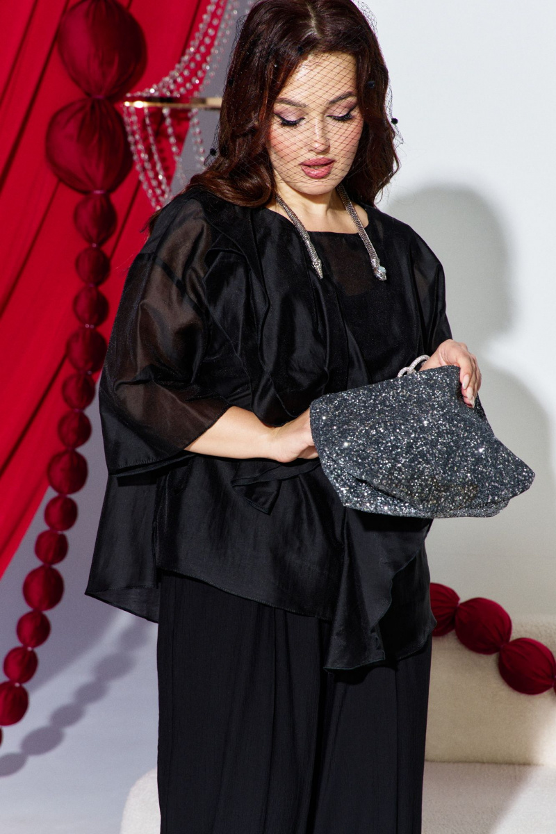 Брючный комплект Vittoria Queen 27213 черный