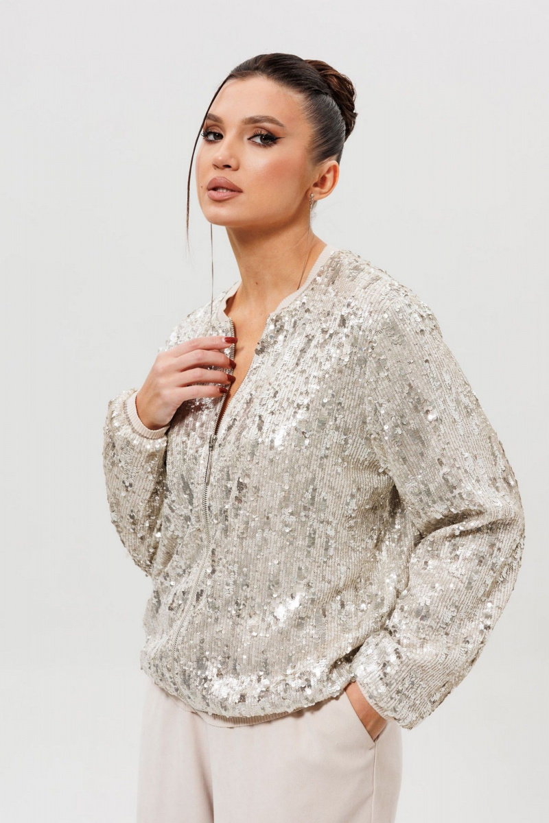 Жакеты Mislana 1279 серебро