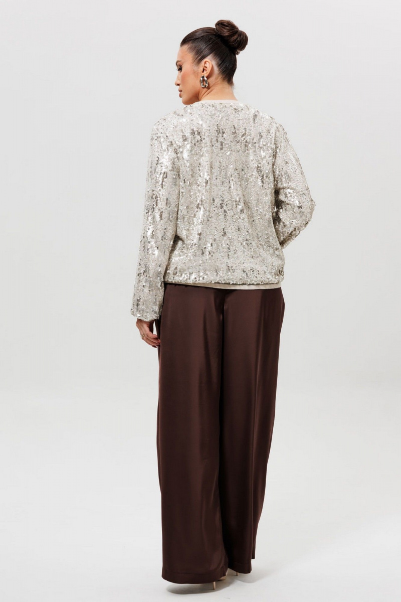 Жакеты Mislana 1279 серебро