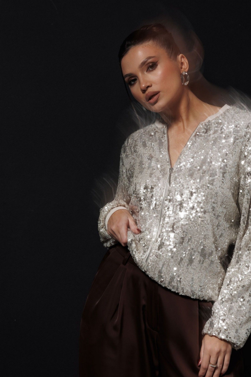 Жакеты Mislana 1279 серебро