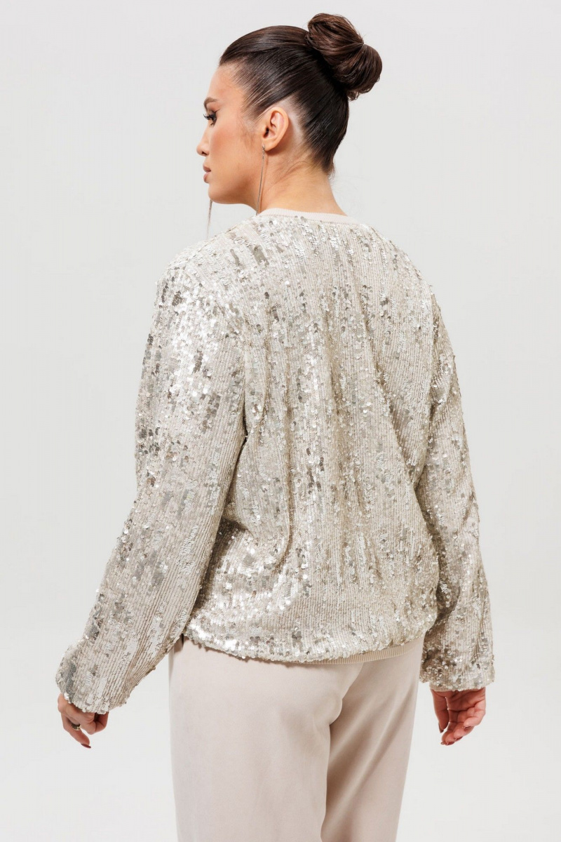 Жакеты Mislana 1279 серебро