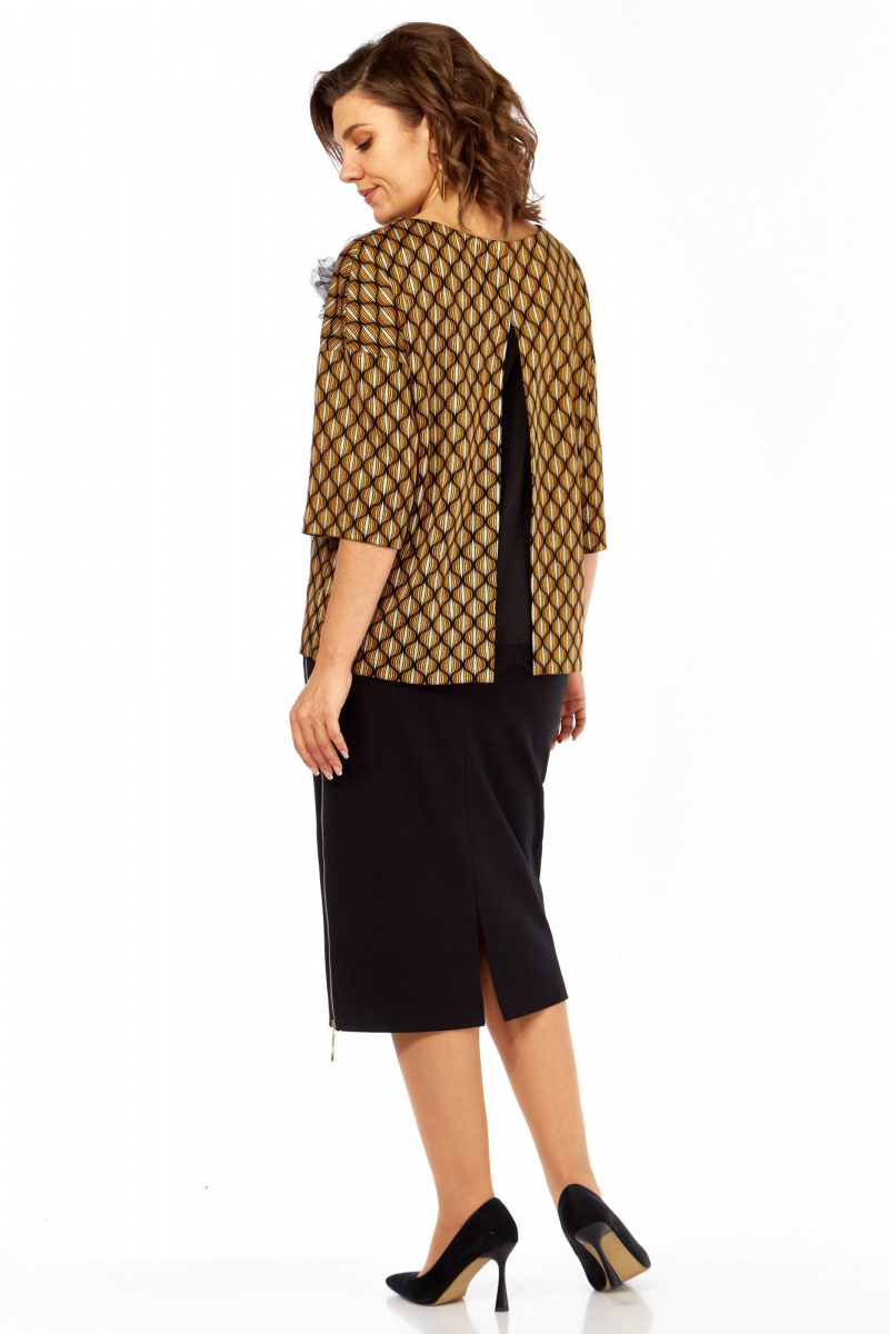 Юбочный комплект Matini 1.1805 черно-коричневый