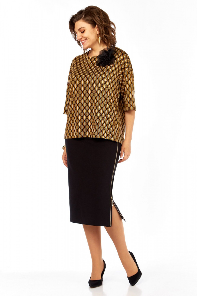 Юбочный комплект Matini 1.1805 черно-коричневый