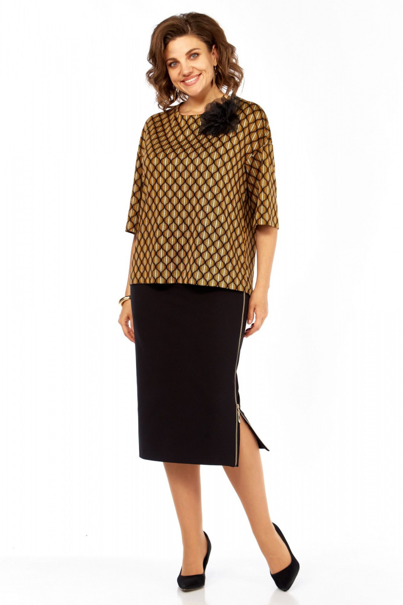 Юбочный комплект Matini 1.1805 черно-коричневый