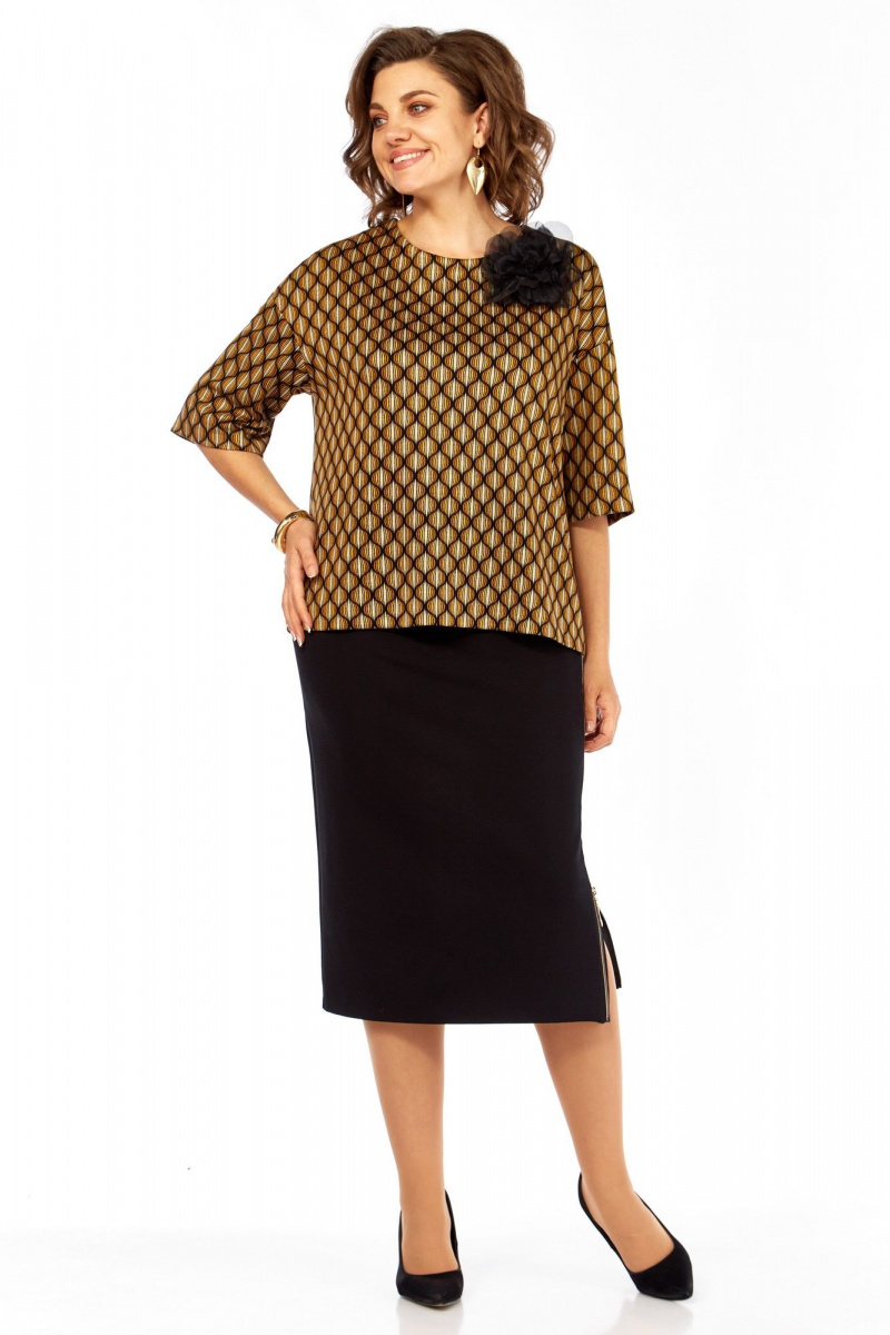 Юбочный комплект Matini 1.1805 черно-коричневый