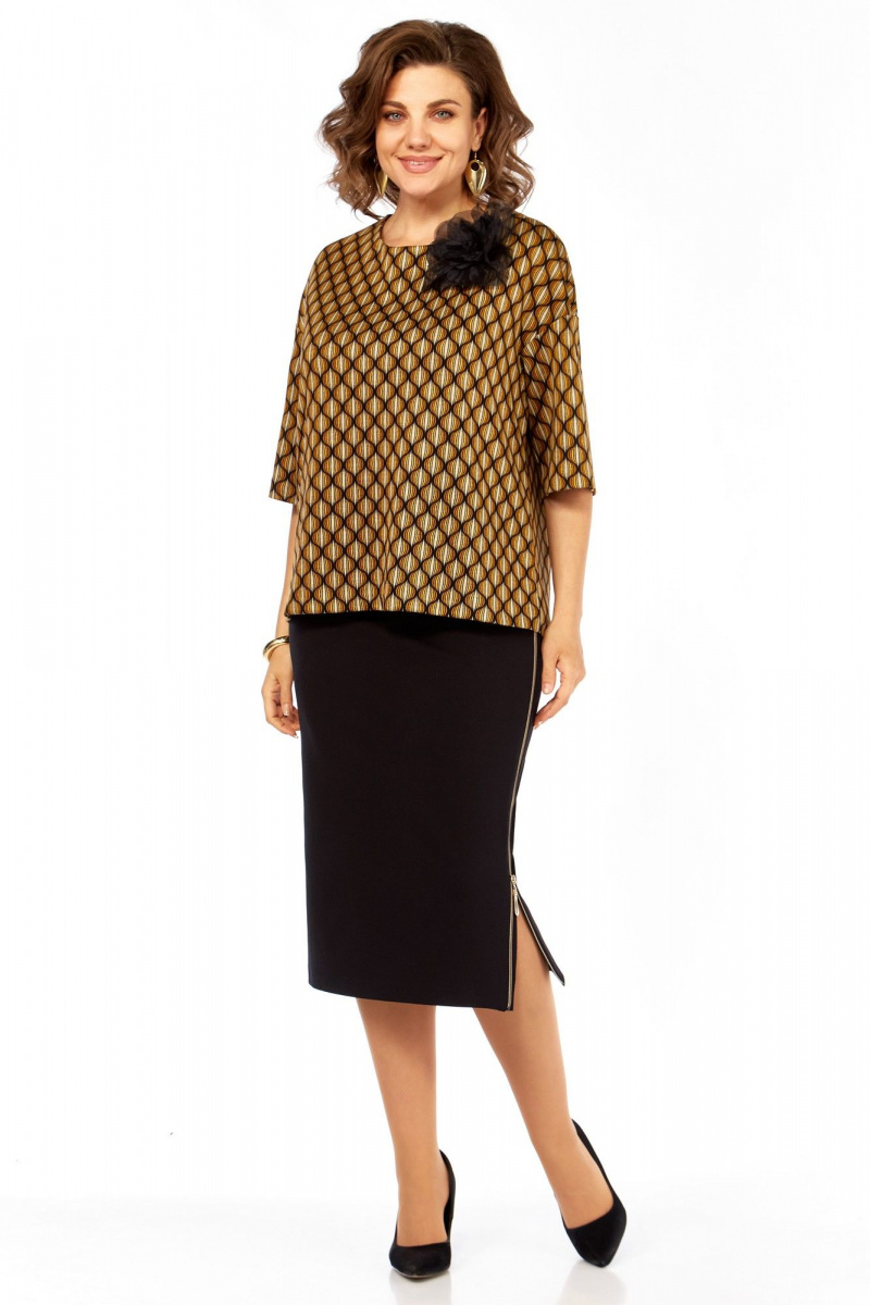 Юбочный комплект Matini 1.1805 черно-коричневый