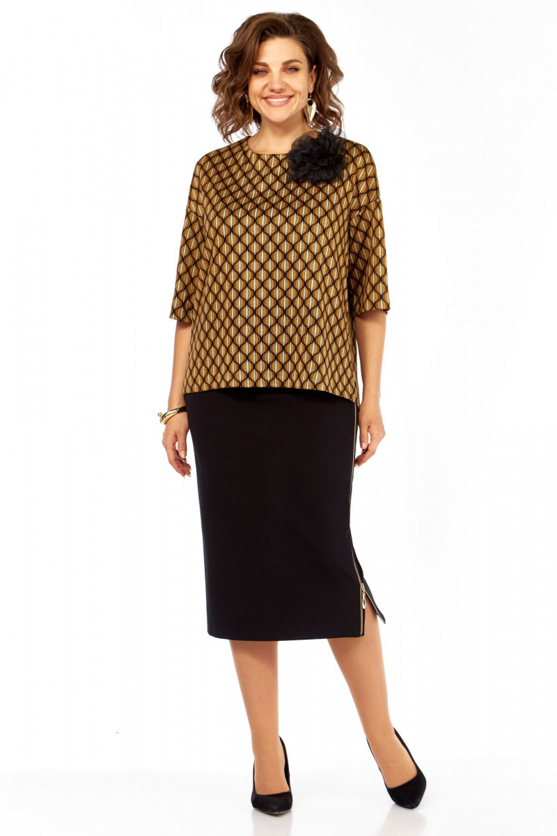 Юбочный комплект Matini 1.1805 черно-коричневый