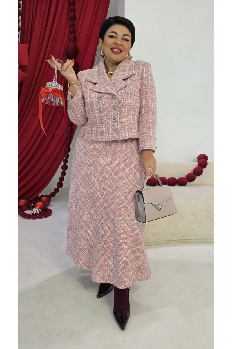 Юбочный комплект Vittoria Queen 27223/1 розовый