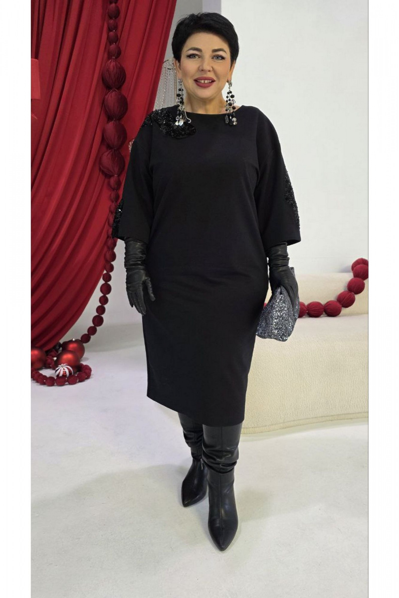Платья Vittoria Queen 27303 черный