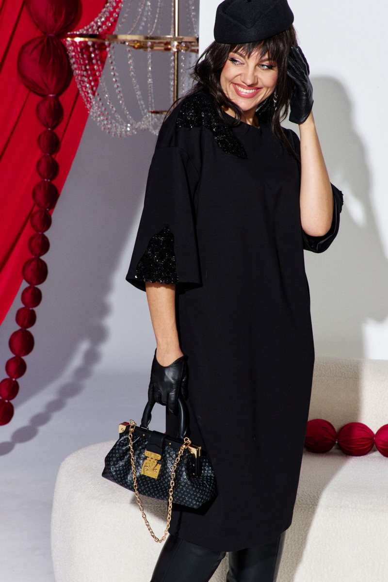 Платья Vittoria Queen 27303 черный