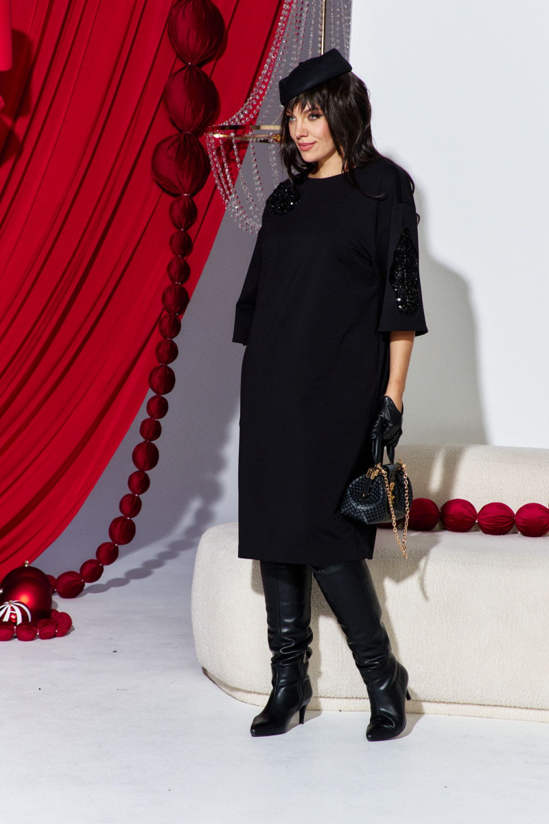 Платья Vittoria Queen 27303 черный