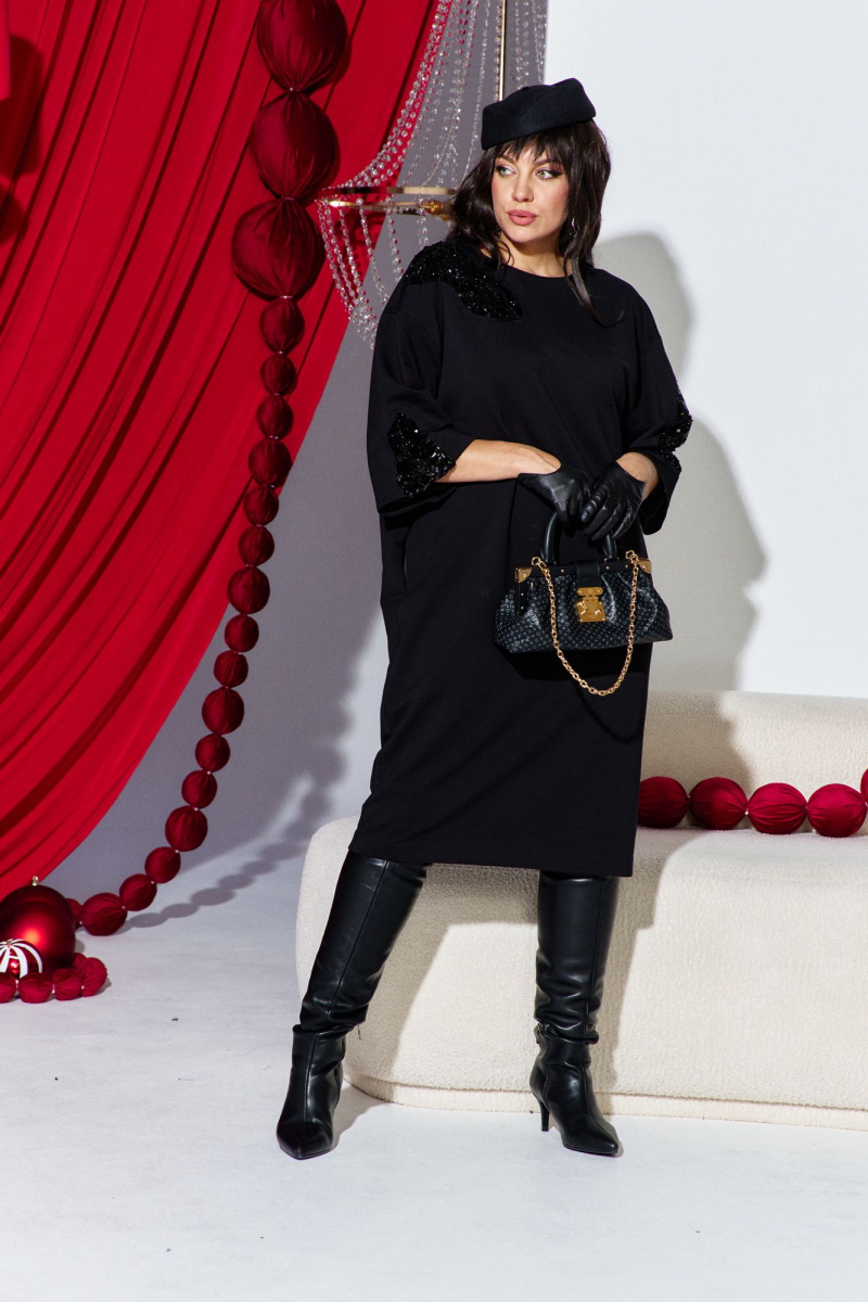 Платья Vittoria Queen 27303 черный