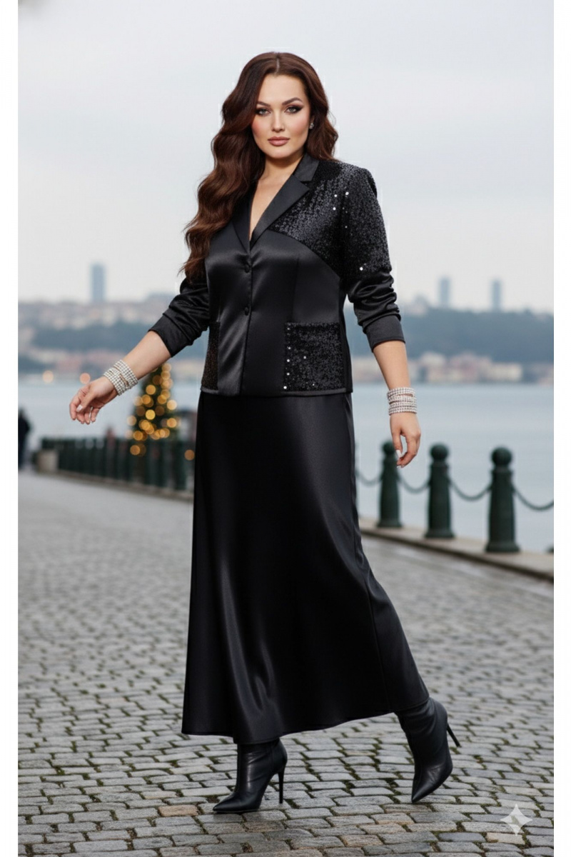 Юбочный комплект Vittoria Queen 27323 черный