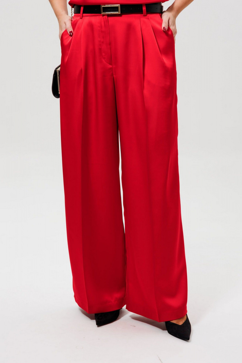 Брюки Mislana 1283 красный