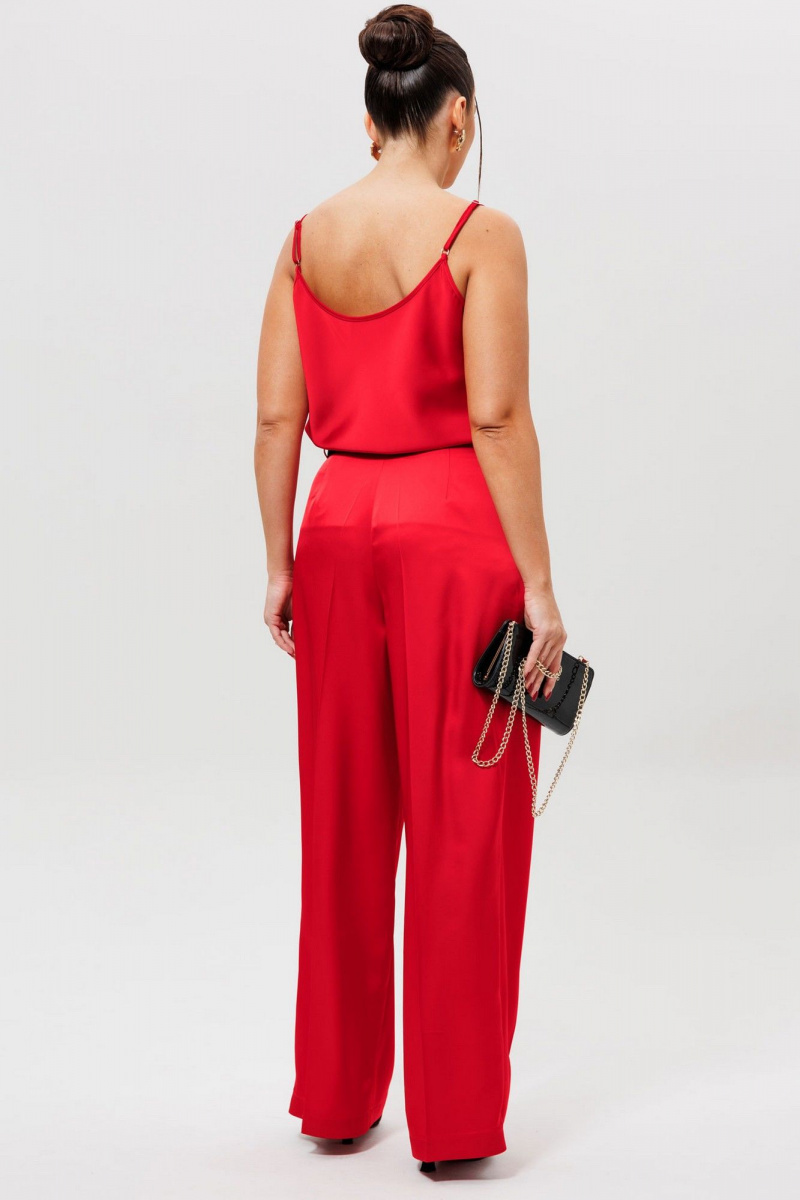 Брюки Mislana 1283 красный