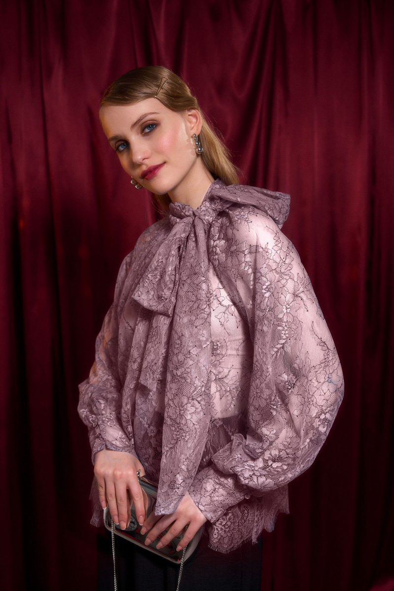 Блузы Lokka 1742 розовый