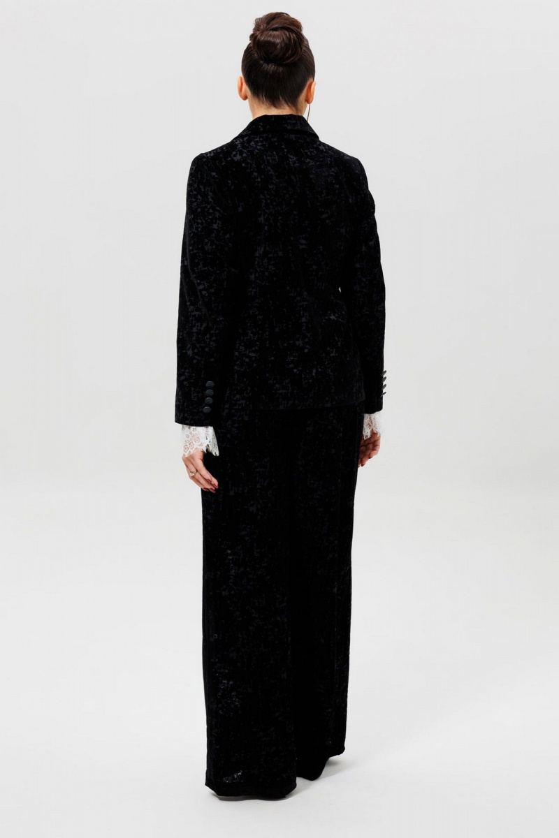 Брючный костюм Mislana 1285м черный