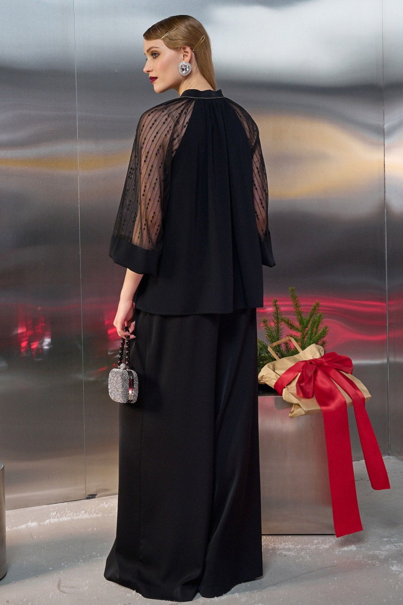 Брючный комплект Lokka 1753 черный