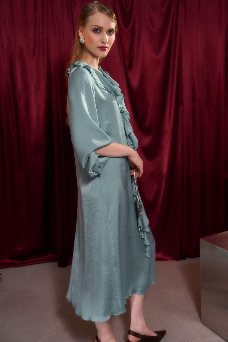 Платья Lokka 1782 бирюзовый