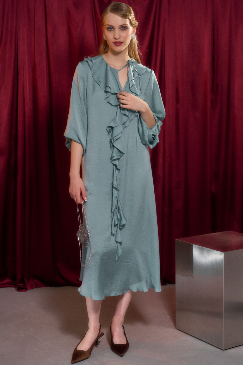 Платья Lokka 1782 бирюзовый
