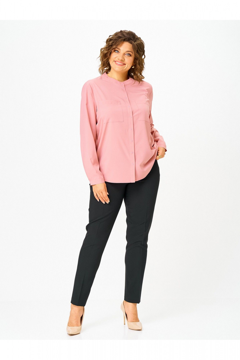 Блузы Zlata 4404 розовый
