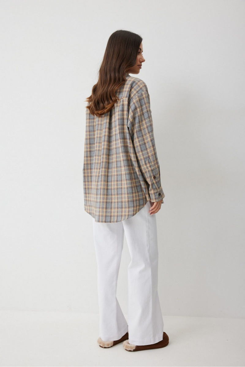 Рубашки T.N.D М156 клетка