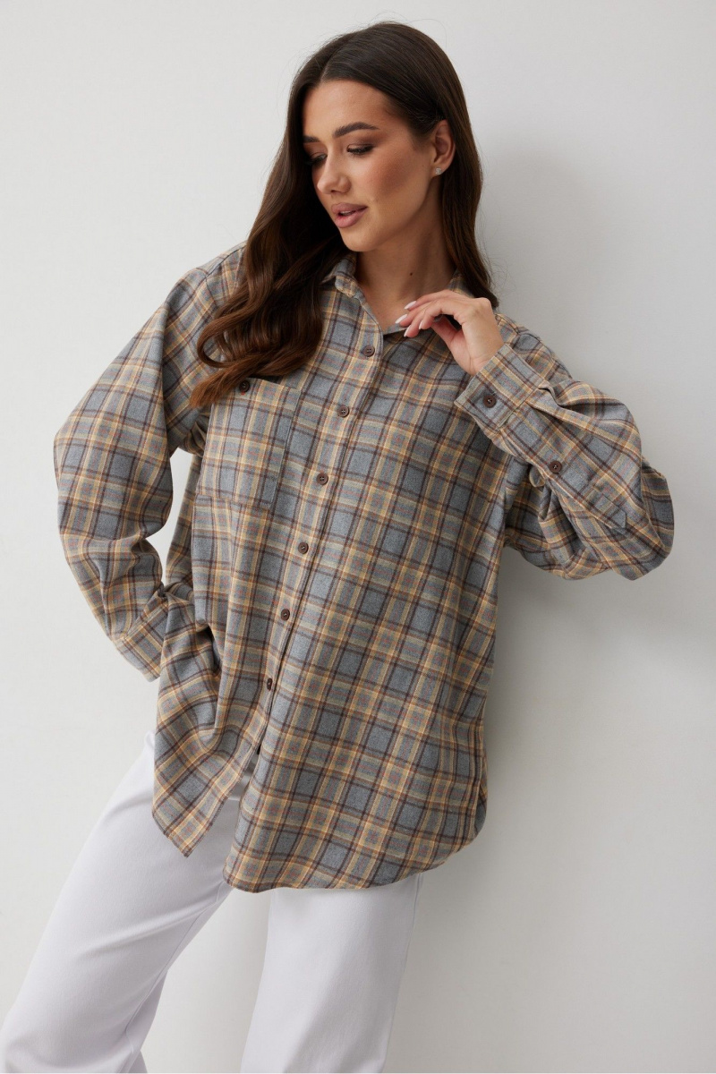 Рубашки T.N.D М156 клетка