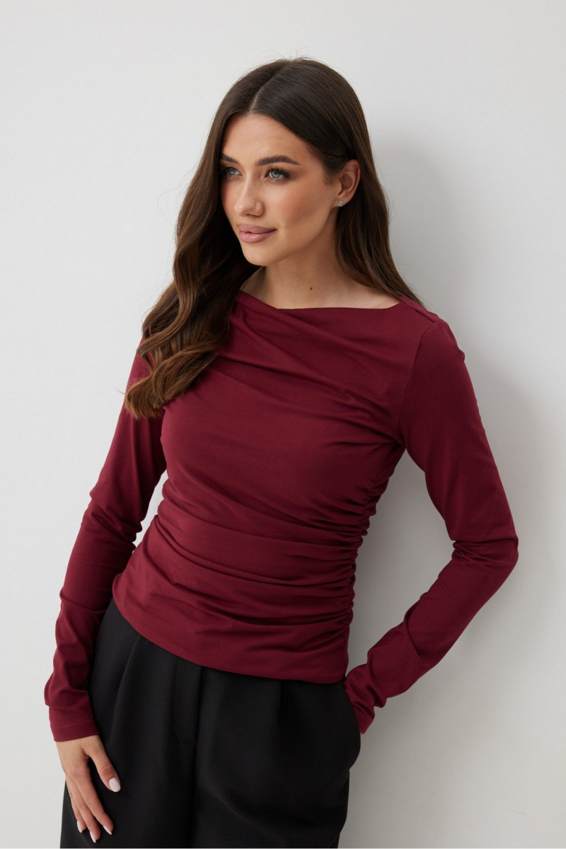 Джемперы T.N.D М163 вишня