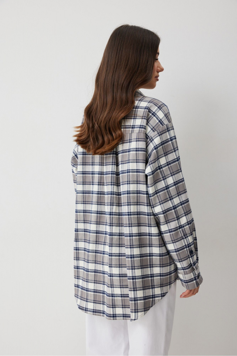 Рубашки T.N.D М164 клетка