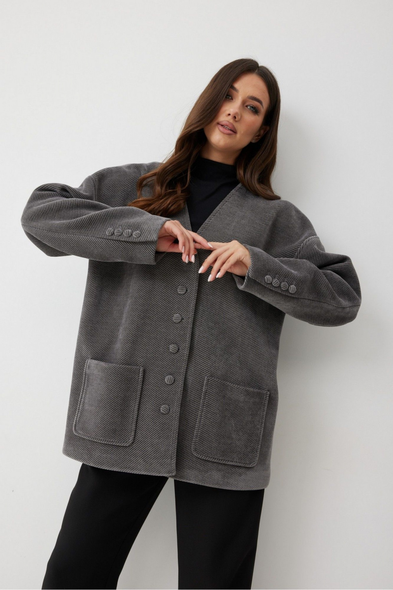 Жакеты T.N.D М667 графит