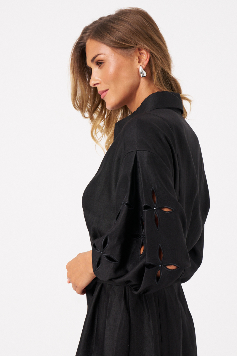 Платья Панда 113180 черный